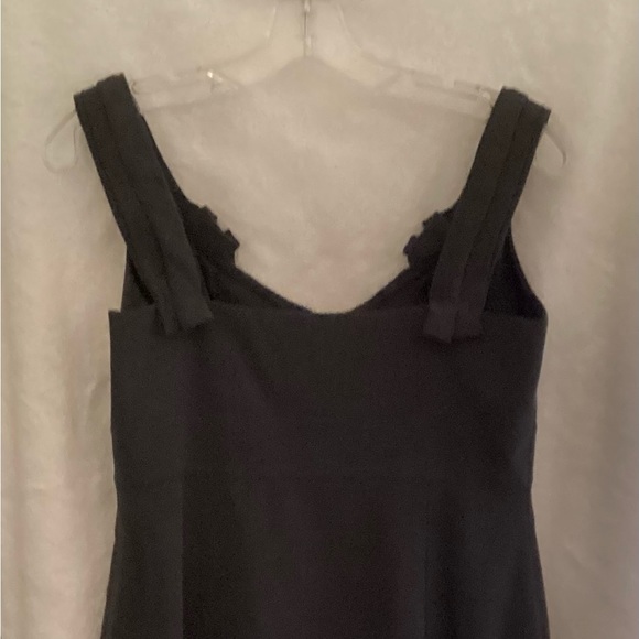 Elie Tahari size 8 dark grey dress - Picture 5 of 10